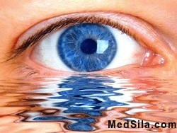 слезотечение